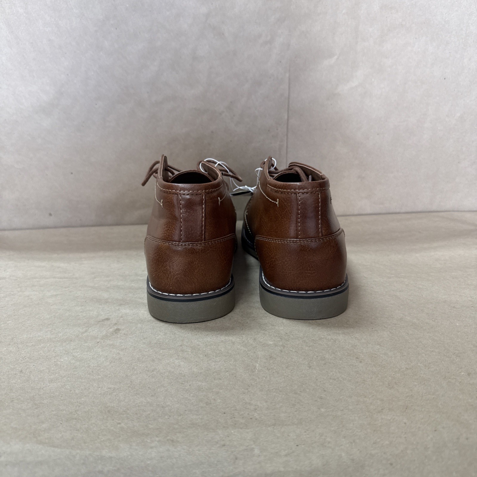 Steve Madden - MenS Brown S Chukka Ankle-High Boots SEE DESCRIPTION
