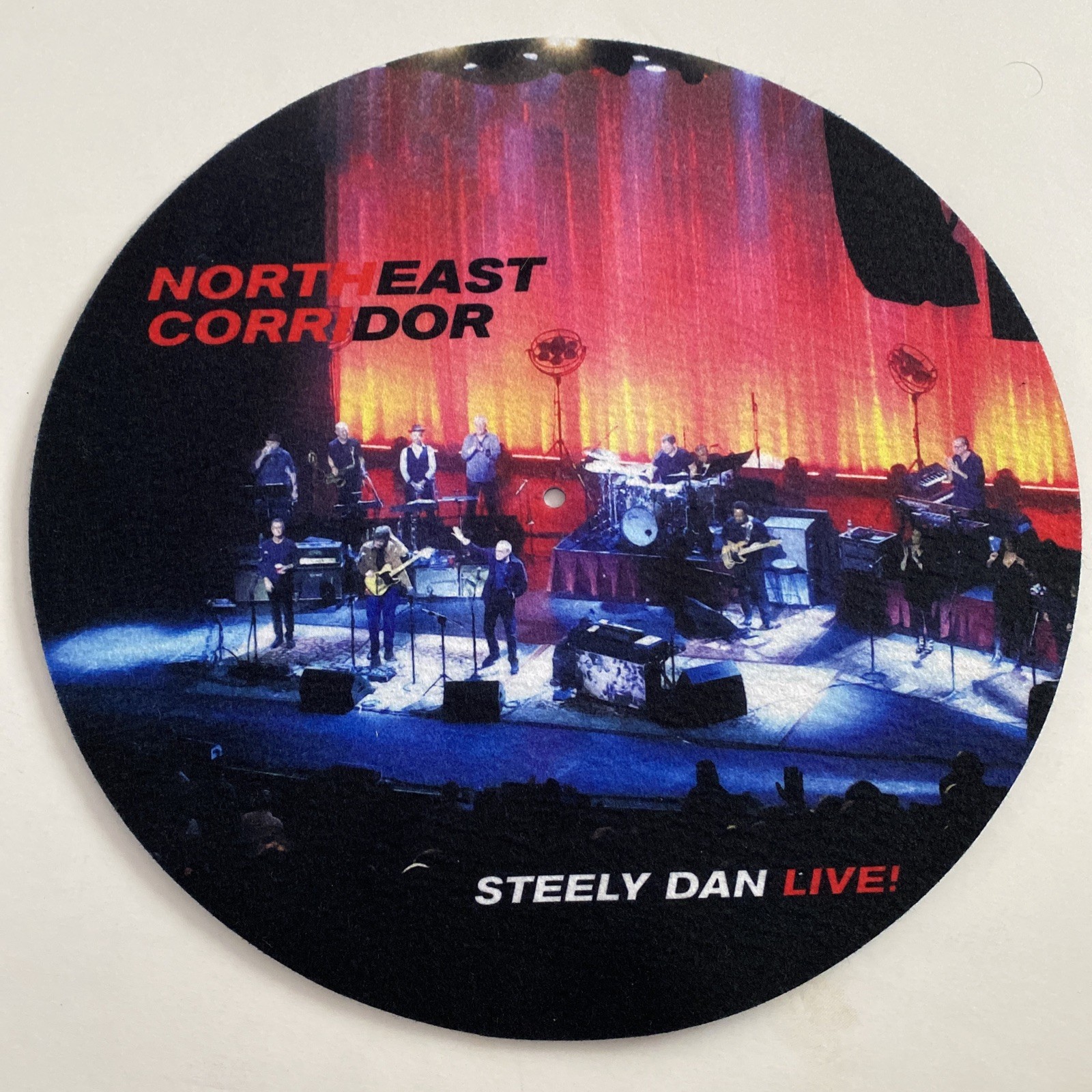 Steely Dan/Donald Fagan slipmat 12”