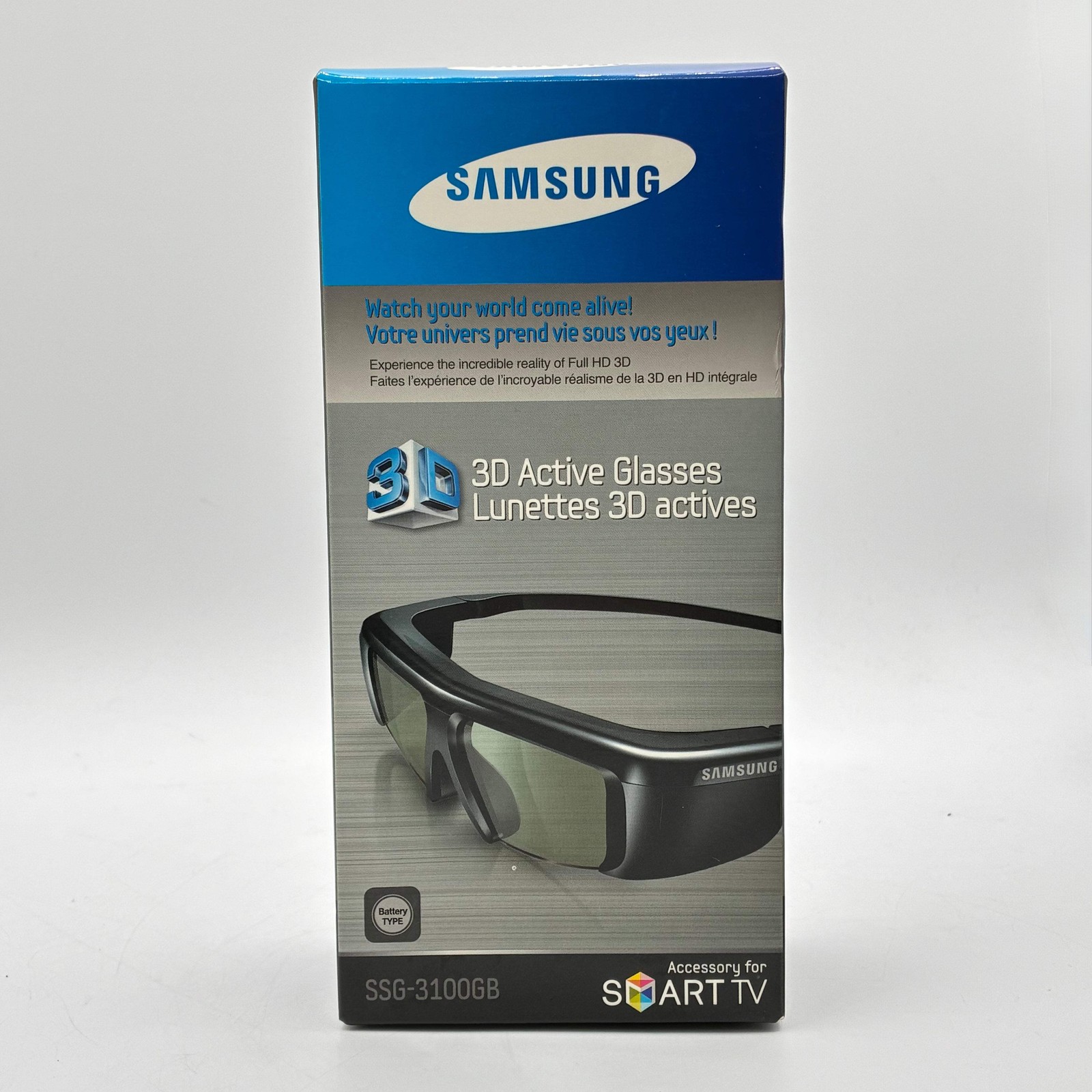 Samsung 3D Active Glasses SSG 3100GB Gray