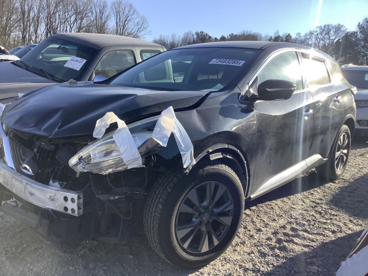 MURANO 2015 Glove Box 4967646