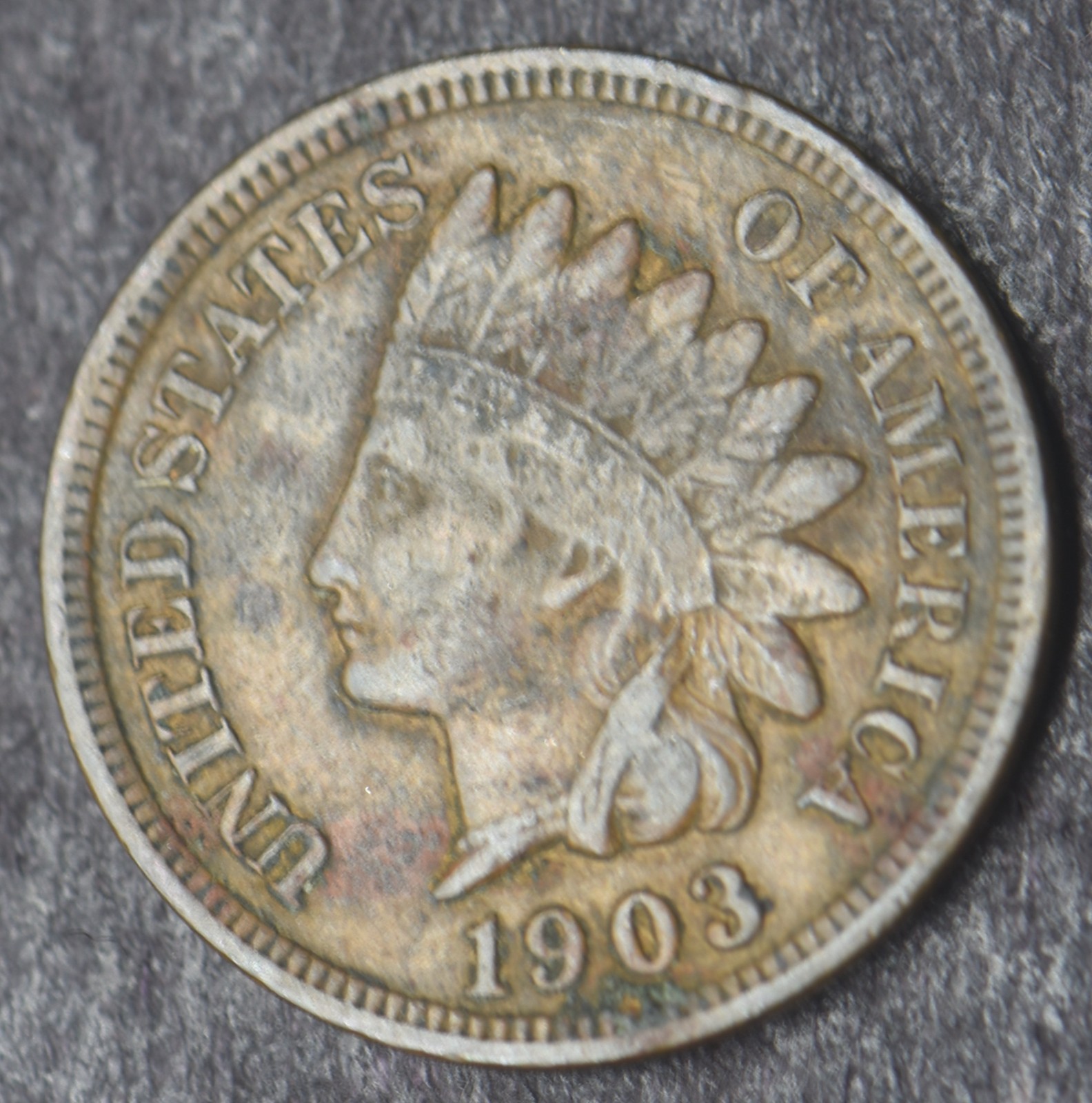 1903 Indian Head Cent 1C [COINGIANTS]