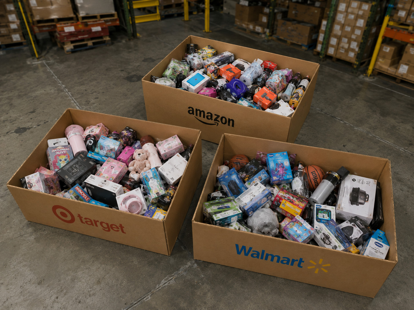 Amazon Mix Merchandise Large Inventory Business Opportunity