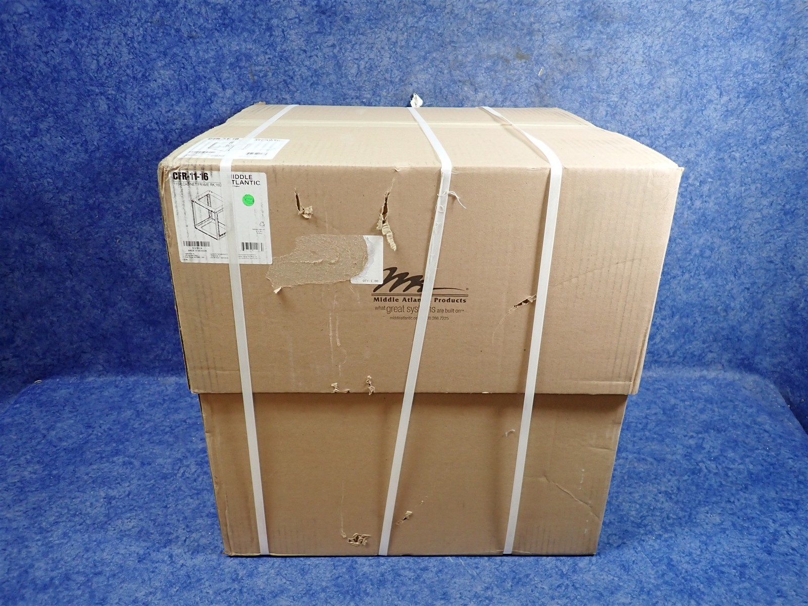 NEW Middle Atlantic CFR-11-16 Cabinet Frame Rack / 11RU, 16" Deep (Q9)