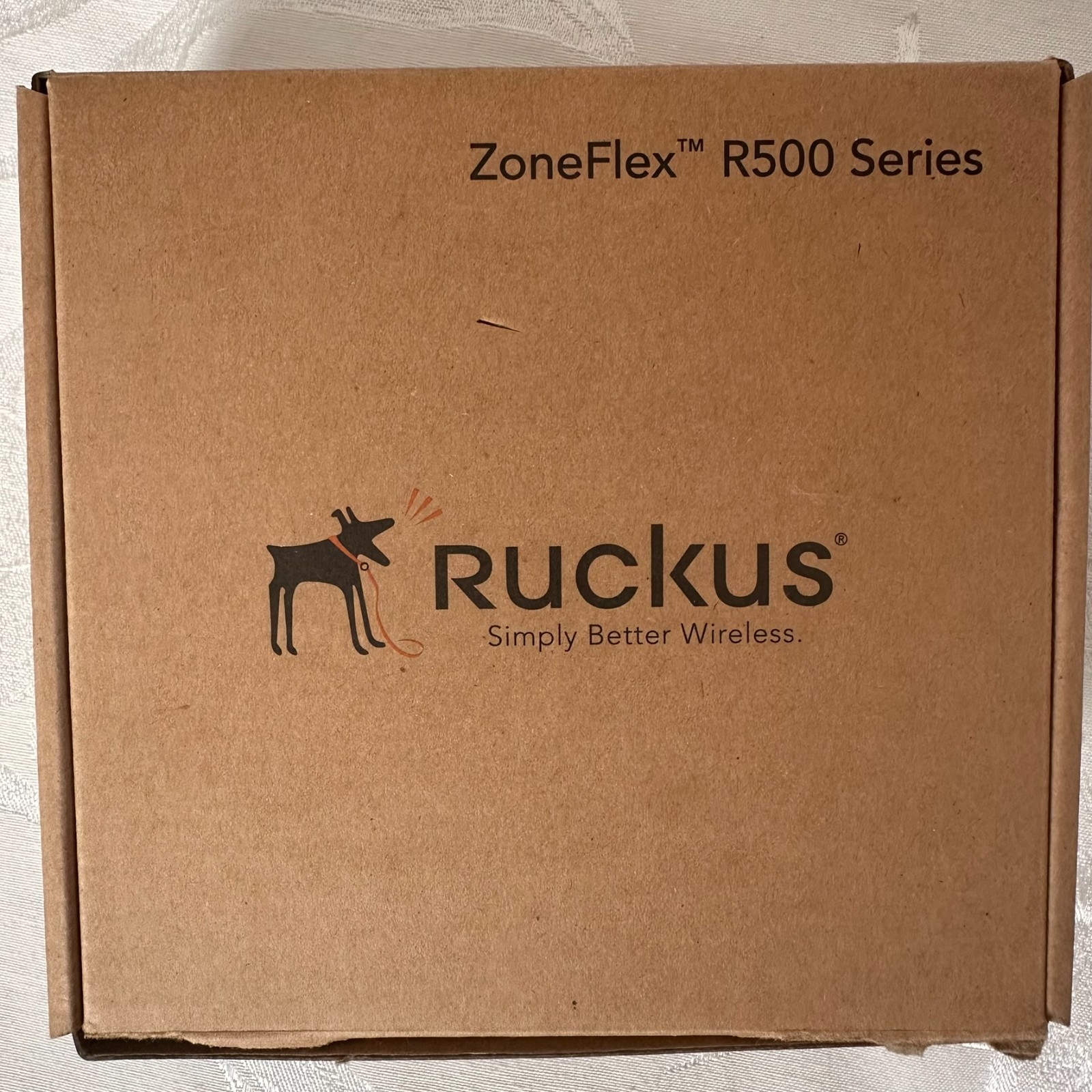 NEW RUCKUS ZoneFlex R500 Series  Wireless Access Point White Color Open Box.