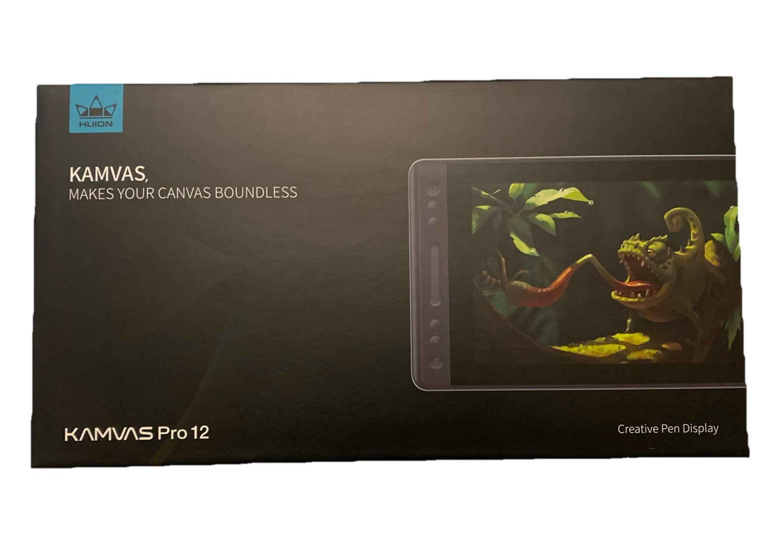 Huion Kamvas Pro 12 Drawing Tablet With Creative Pen Display