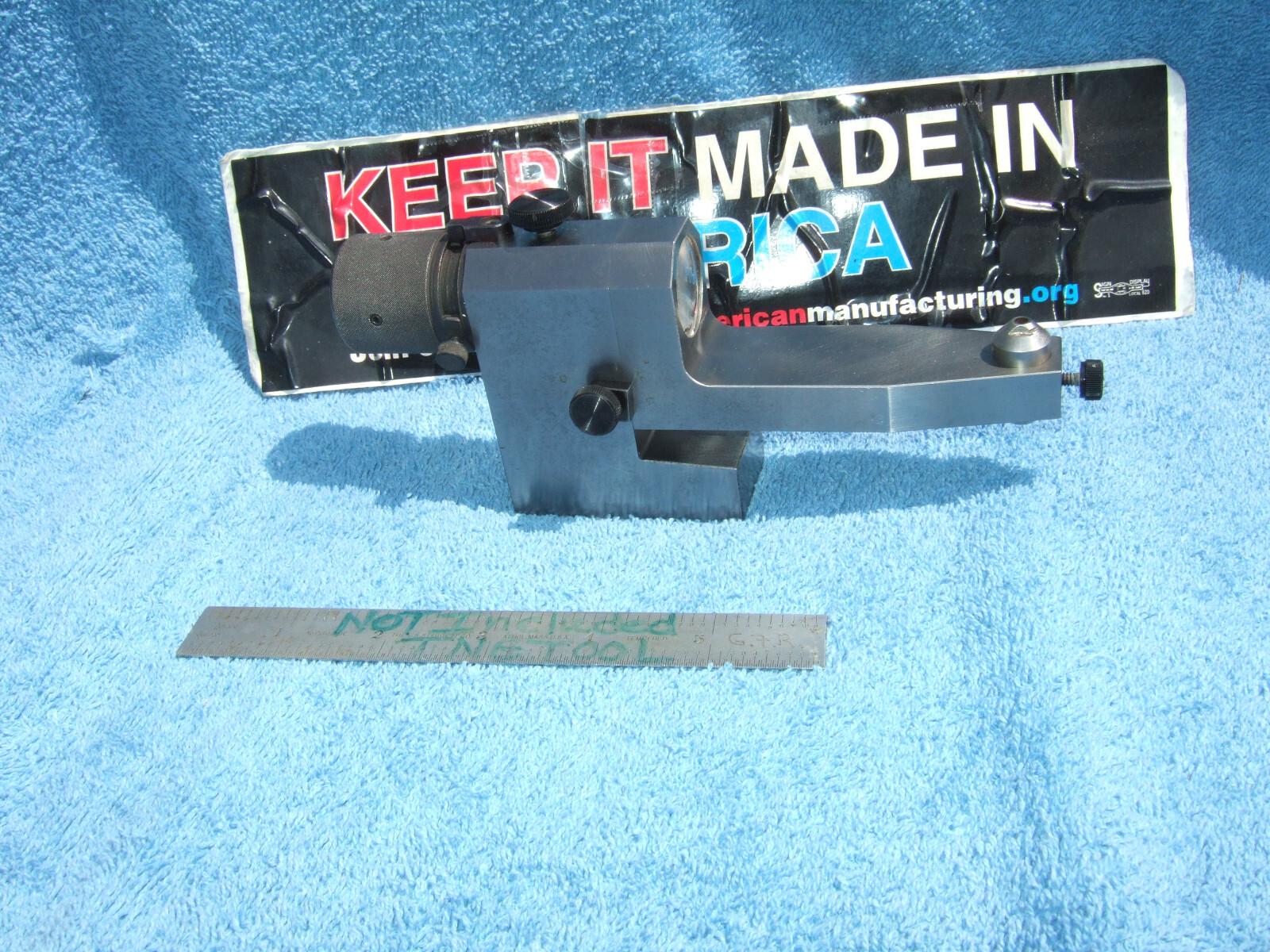 TOOLMAKER MADE GRINDING WHEEL RADIUS DRESSER USED NOT ENGRAVED OR DAMAGED 1/8"Di
