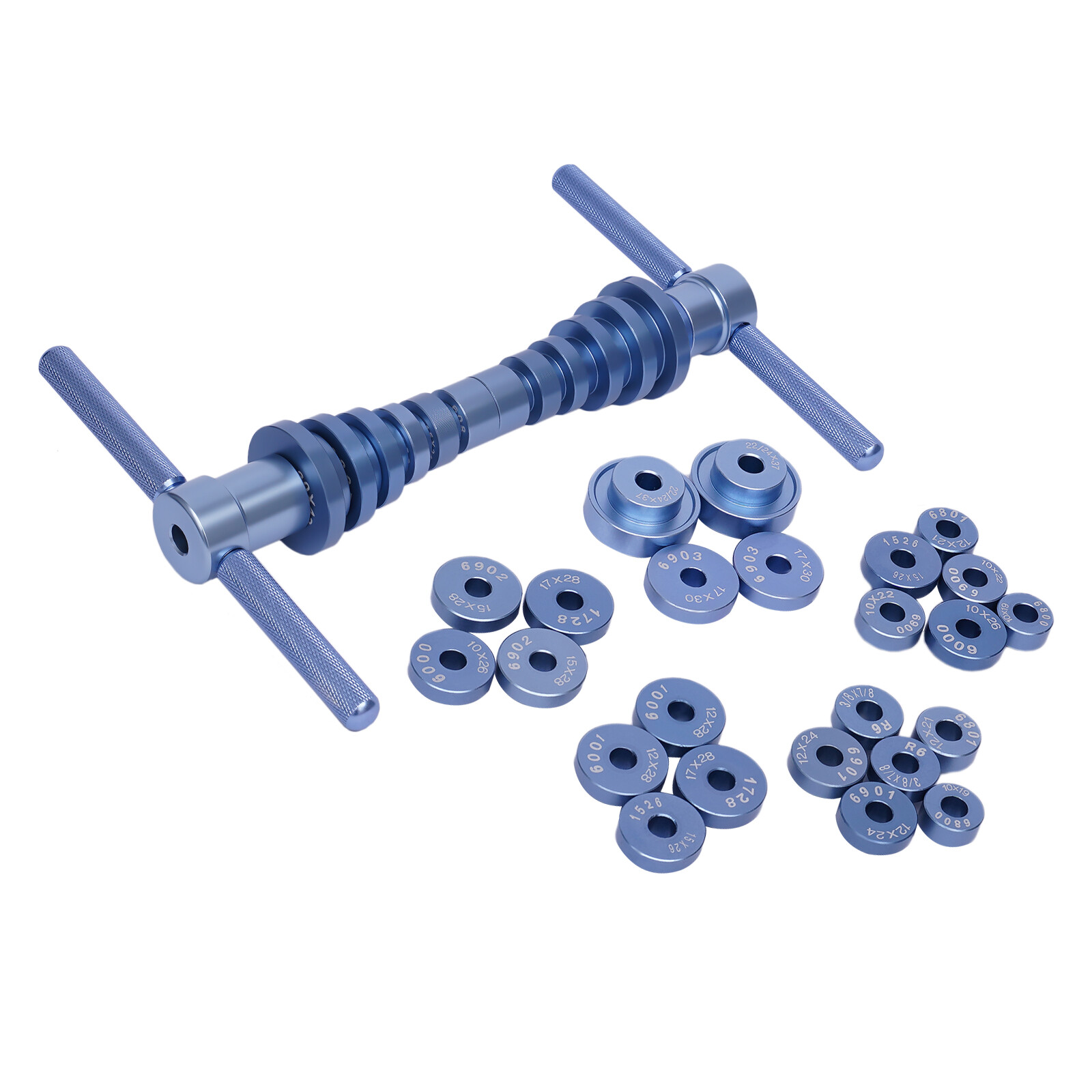 Bicycle Bearing Press Set Installer Tool Kit Set Turning Point for Wheels Hub