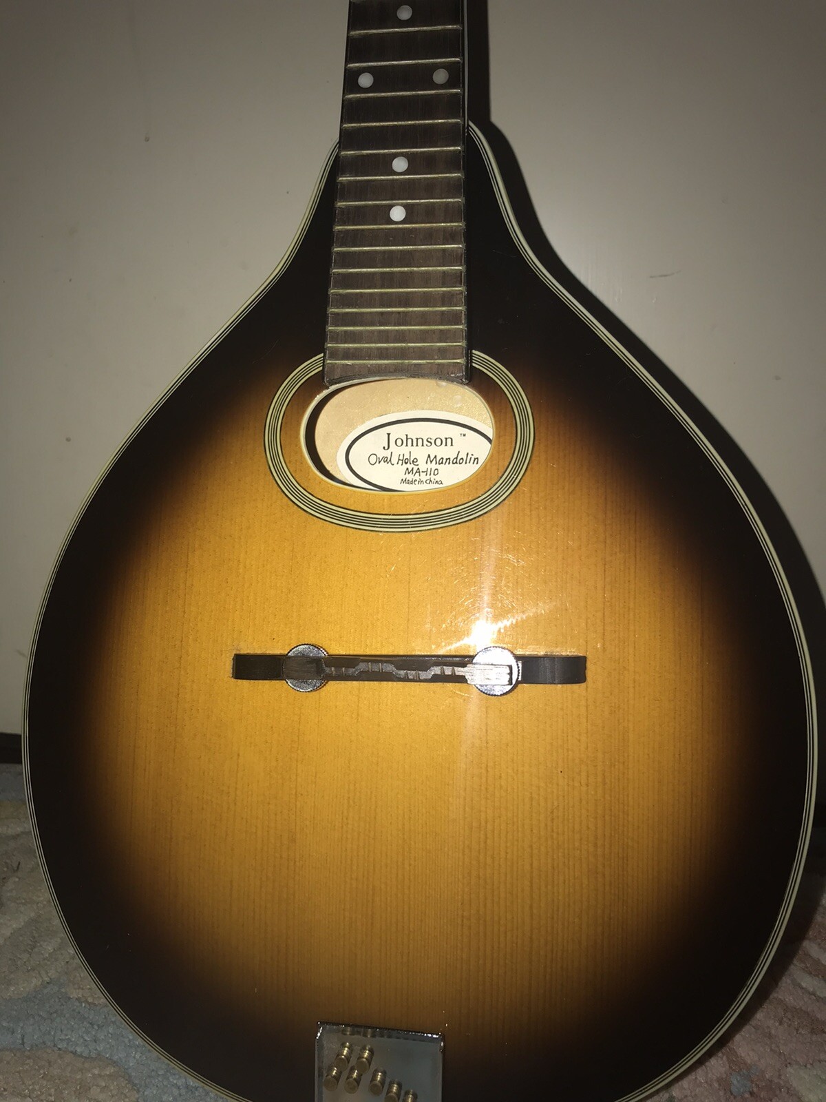 Johnson oval hole mandolin MA-110