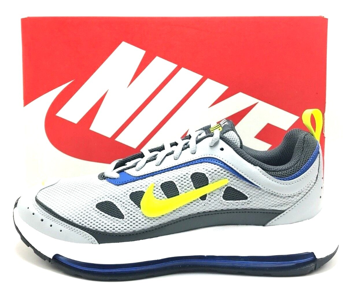 *NEW* Men Nike Air Max AP Grey/Lemon Venom (CU4826 009), Sz 8.0 ~ 13.0