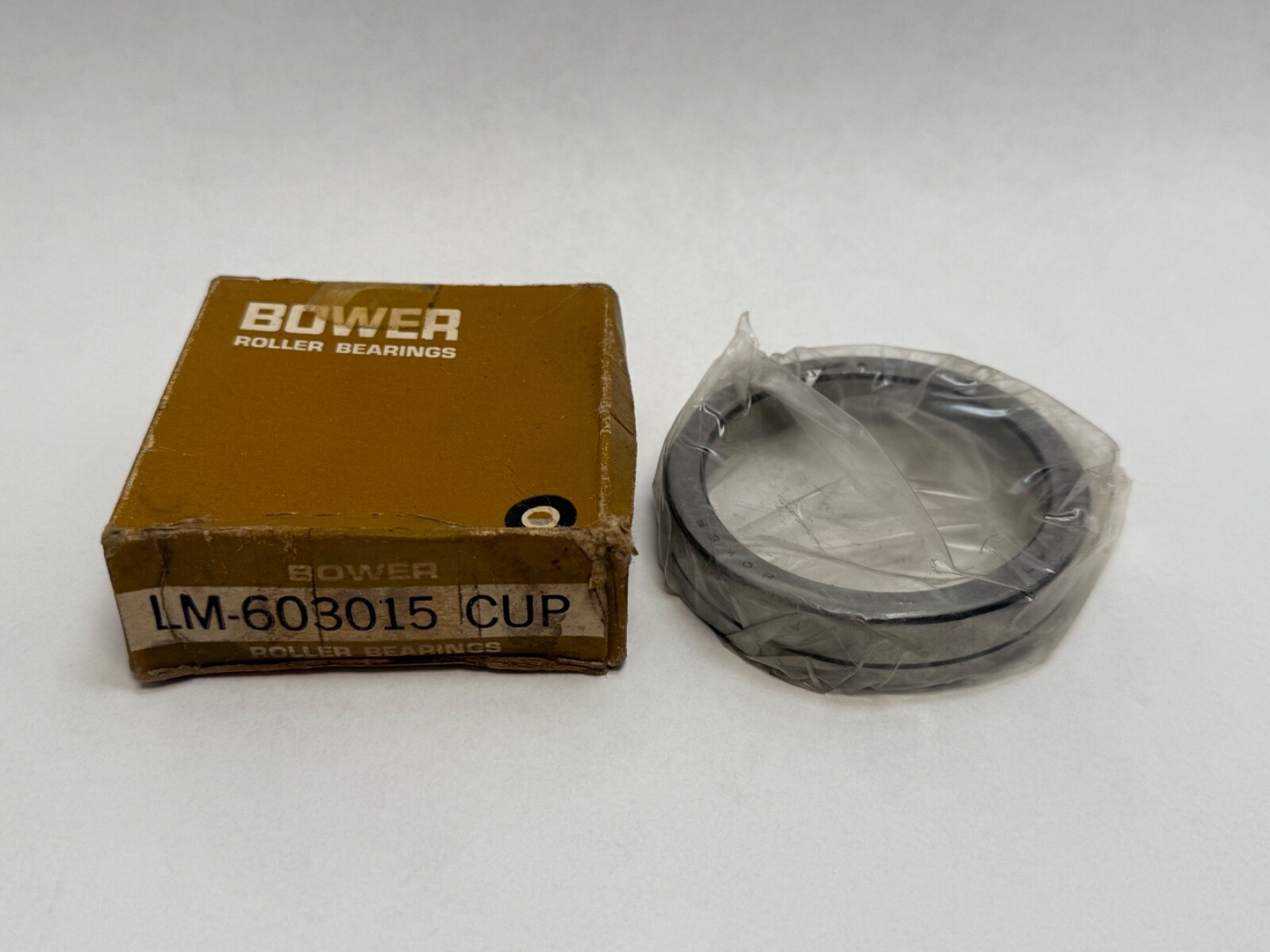 Bower LM603015 Taper Bearing Cup LM-603015 3.1486" OD