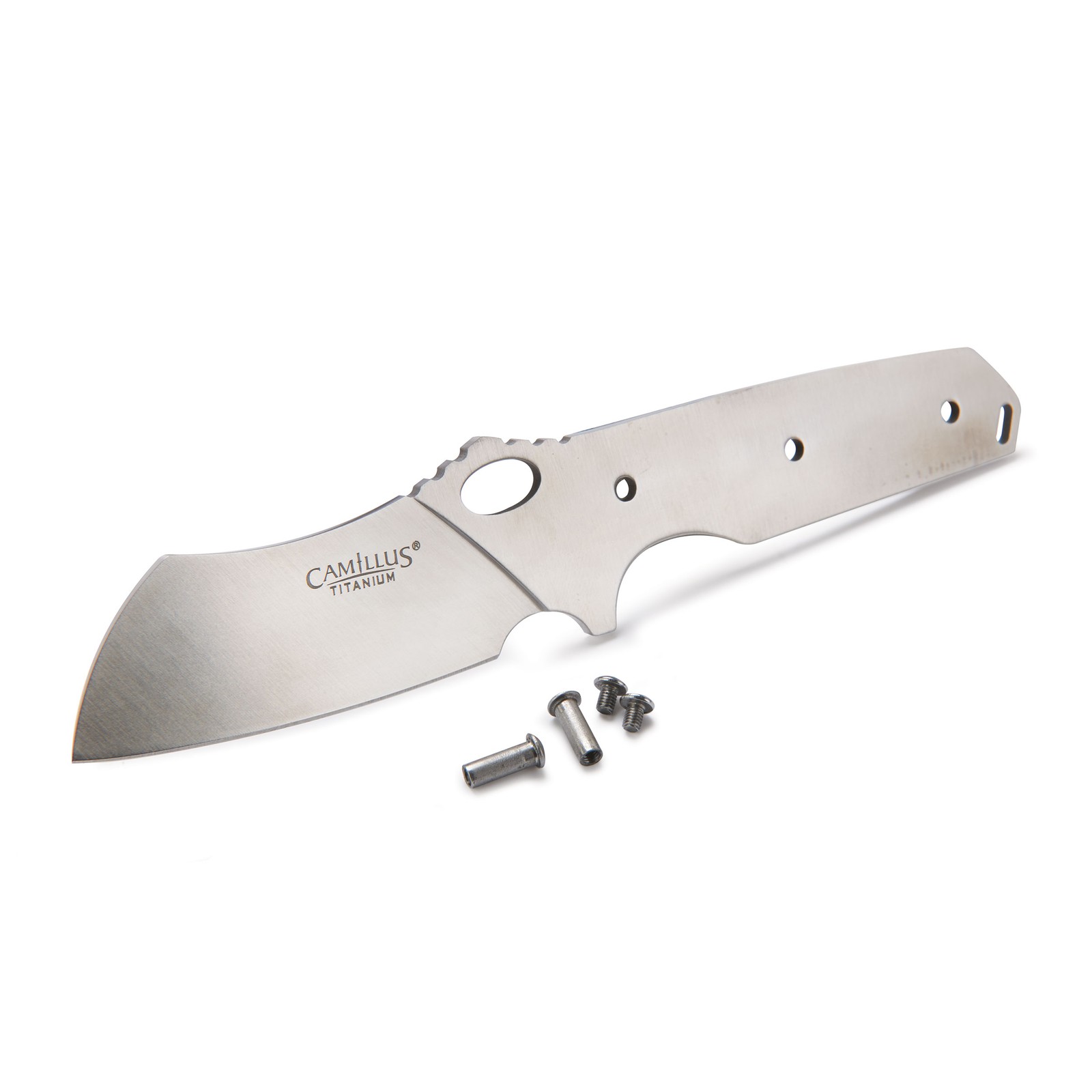 Camillus Titanium Bonded Rize Fixed Blade Knife Kit – HANDLE MATERIAL SOLD SEPAR