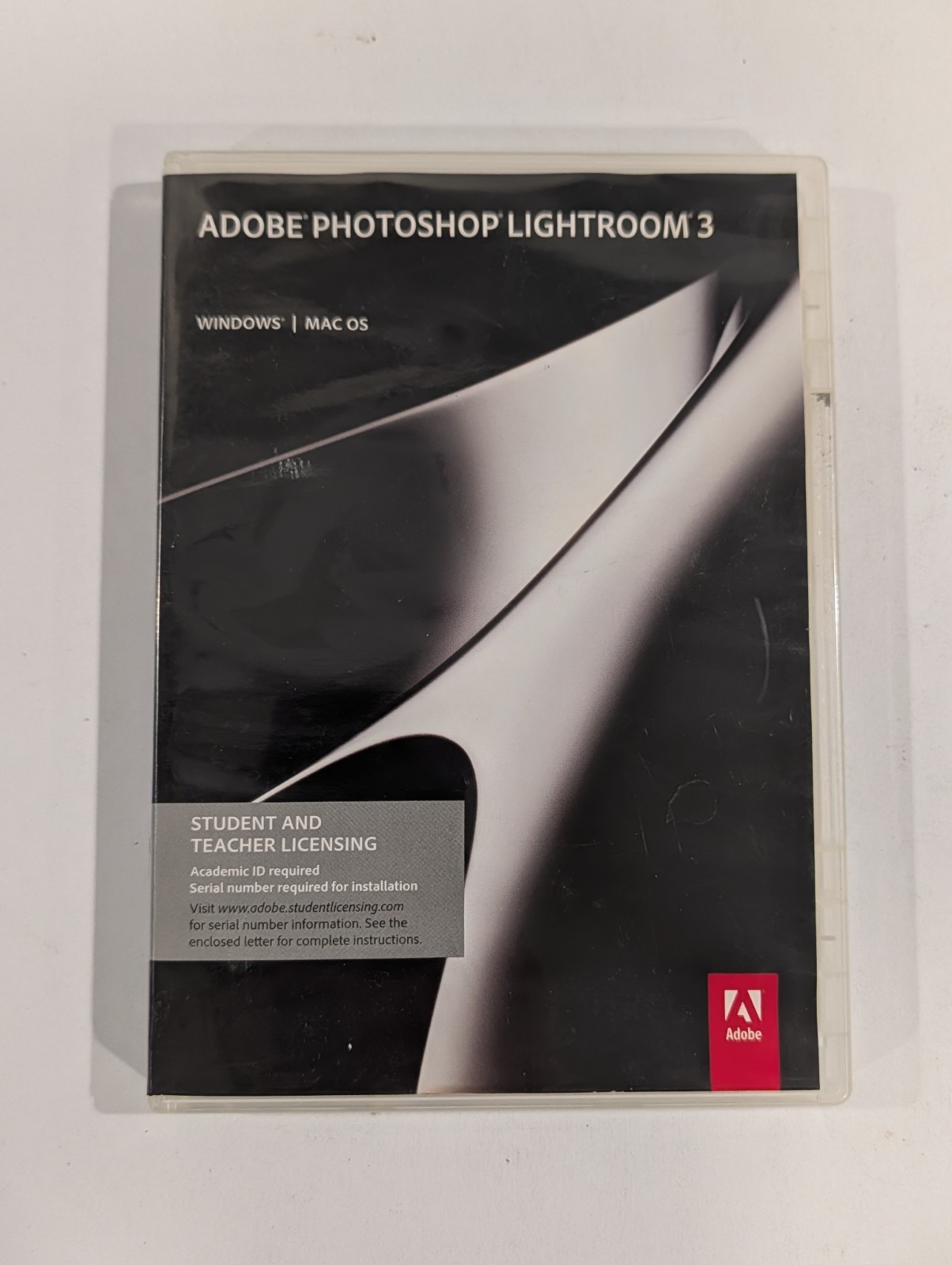 Adobe Photoshop Lightroom 3 Win/Mac w Serial Number/Product Key