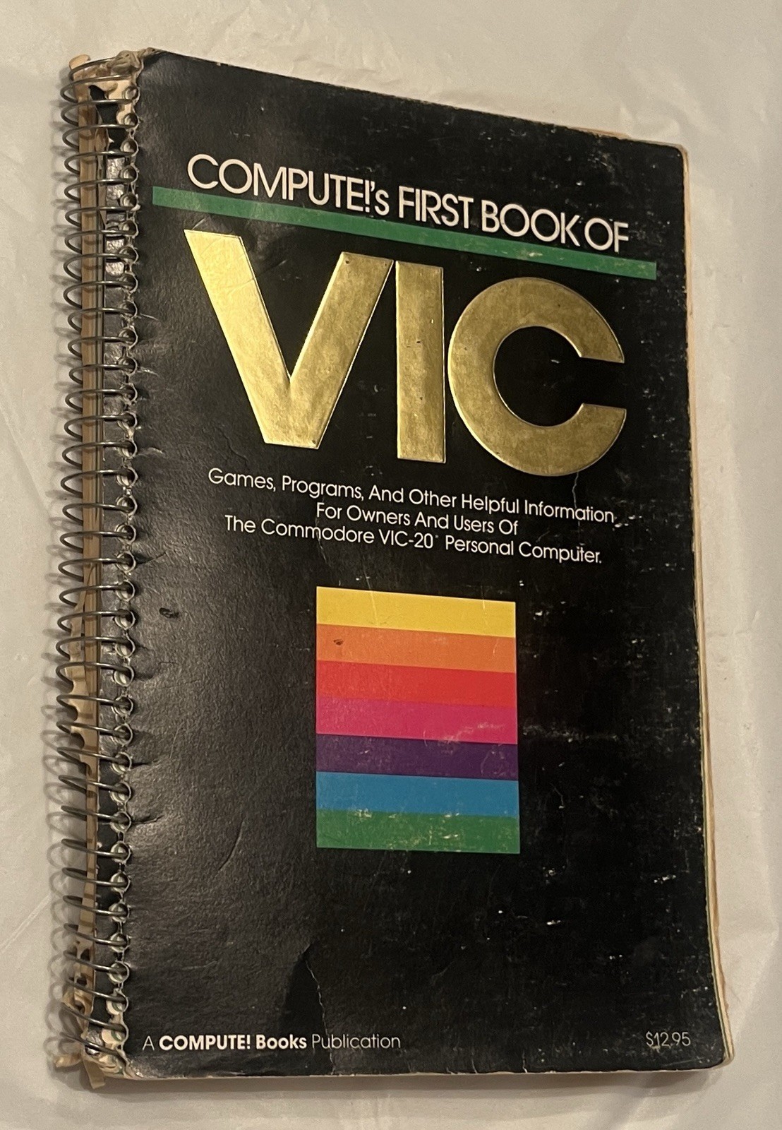 Compute!s First Book of VIC Games Programs & Helpful Info Commodore VIC-20