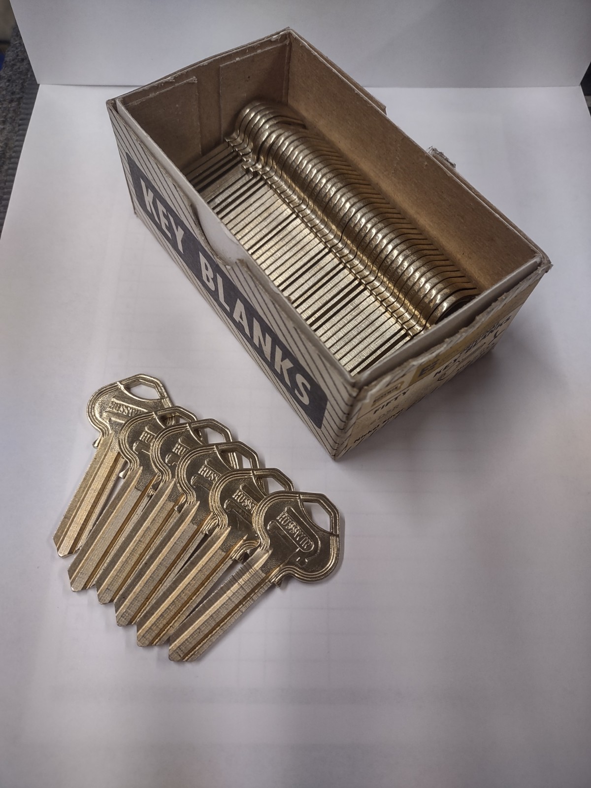 Russwin A1011D3 (6D3R) Uncut Key Blanks