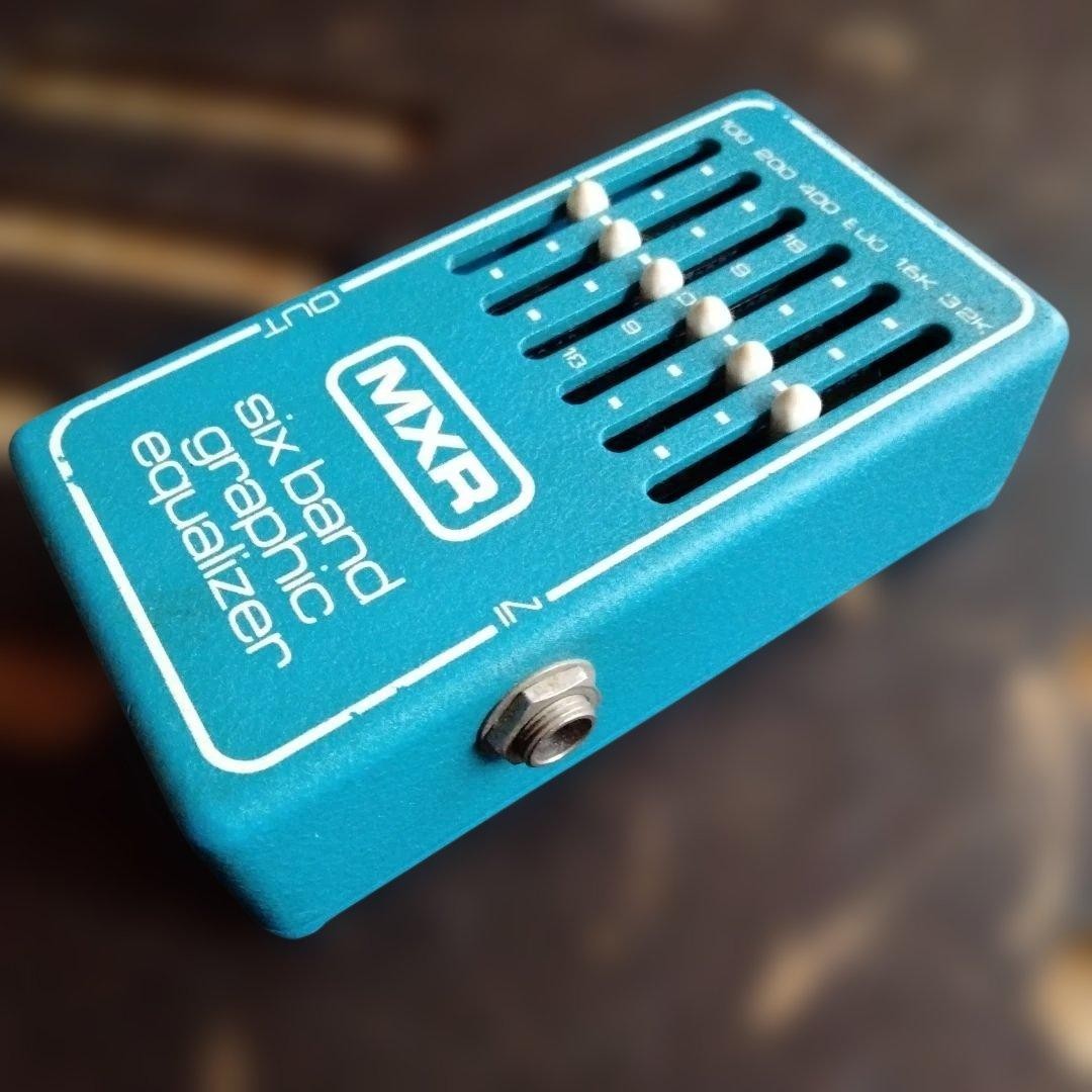 MXR Six Band Graphic Equalizer