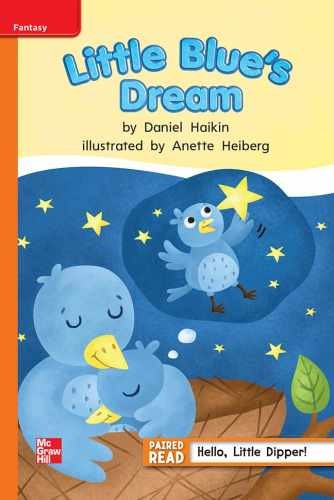 Reading Wonders Leveled Reader Little Blue's Dream: - Hardcover - Very Good