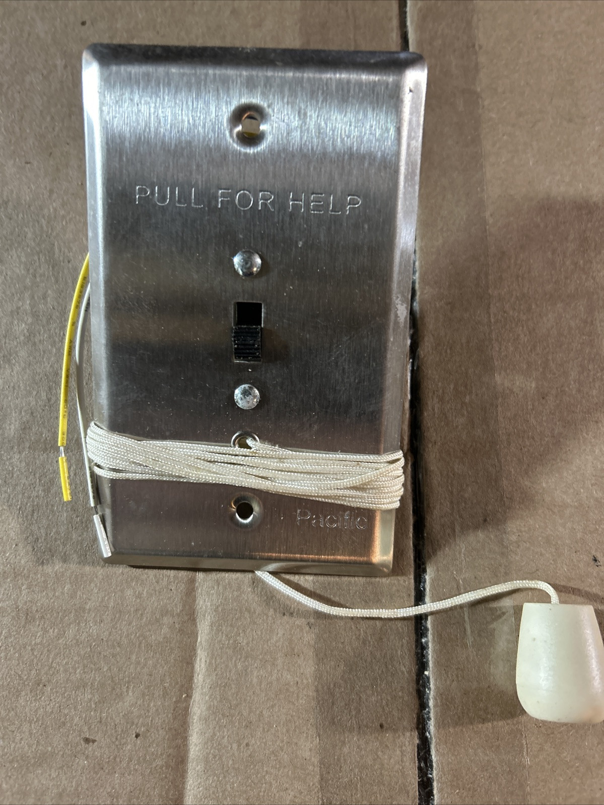 Pacific Responder Patient Call for Help Pull Station
