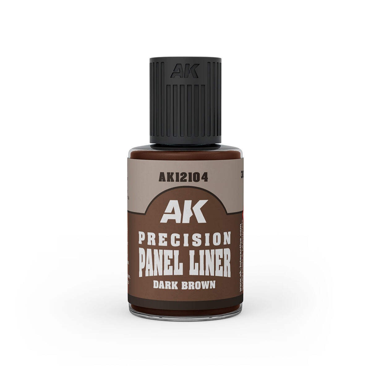 Precision Panel Liner Dark Brown (30ml) AK12104