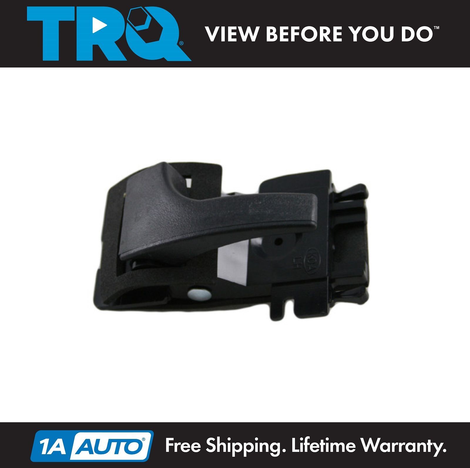 TRQ Driver Side LH Left Inside Interior Door Handle for Ford Mustang