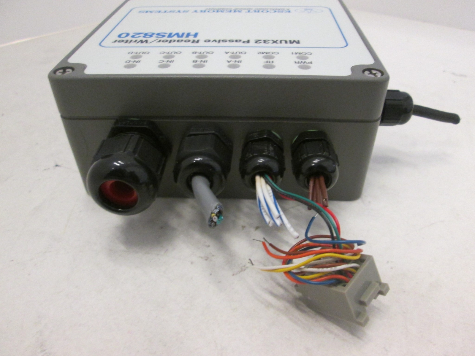 Escort Memory Systems, MUX32 Passive Reader/Writer, HMS820, Used
