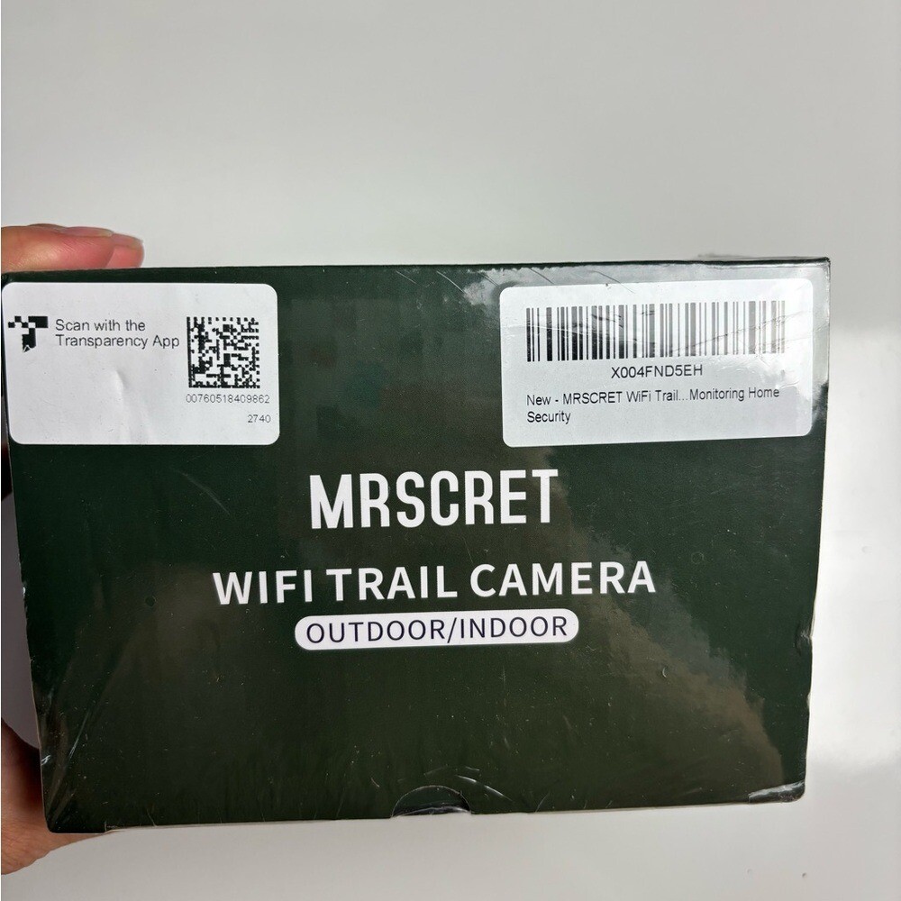 Mrscret Wifi indoor/outdoor trail camera sealed