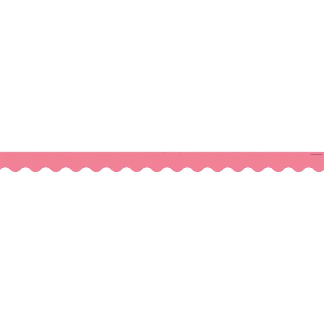 Light Pink Scalloped Border Trim by Teacher Created Resources