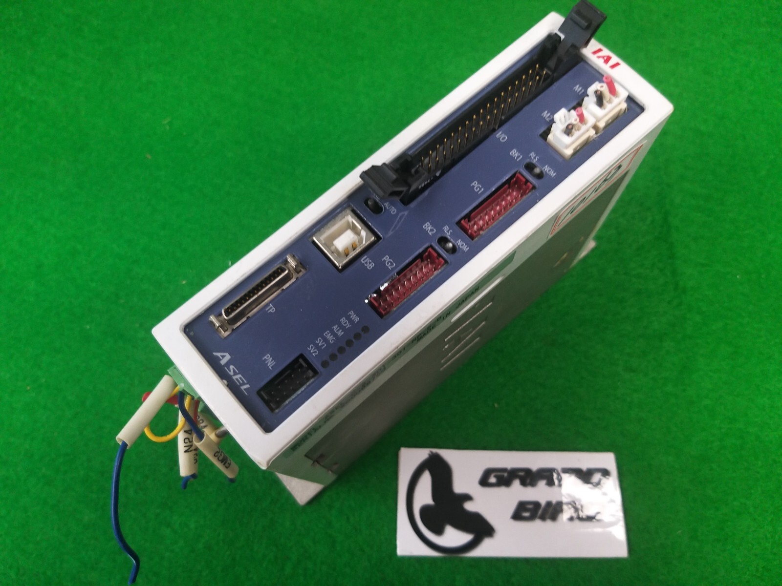IAI CORPORATION ASEL-C-2-301-NP-5-0 ASEL Controller , USED