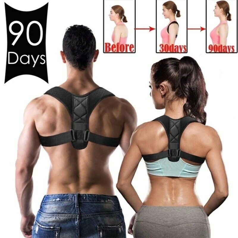 Posture Corrector Brace for Upper Back Thoracic Spine Unisex Pain Relief Corset