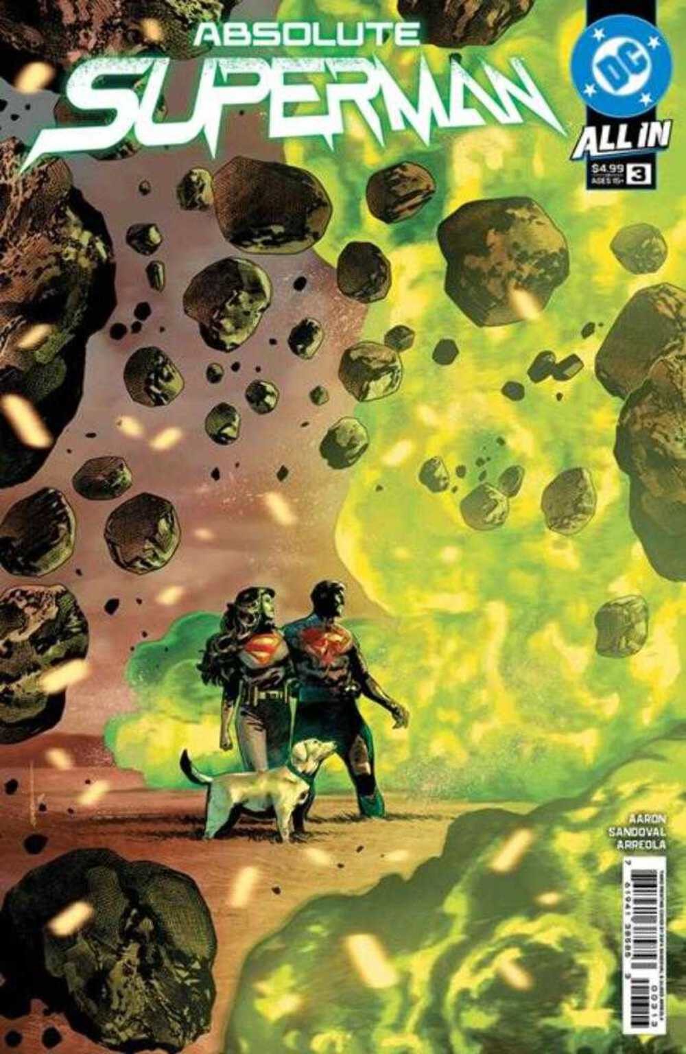 Absolute Superman #3 3rd Print (NM)