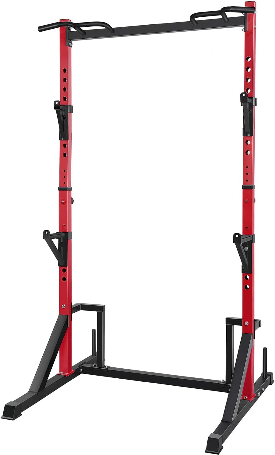 CANPA Multifunction Power Rack with Pull up Bar, Heavy Capacity and Adjustable S