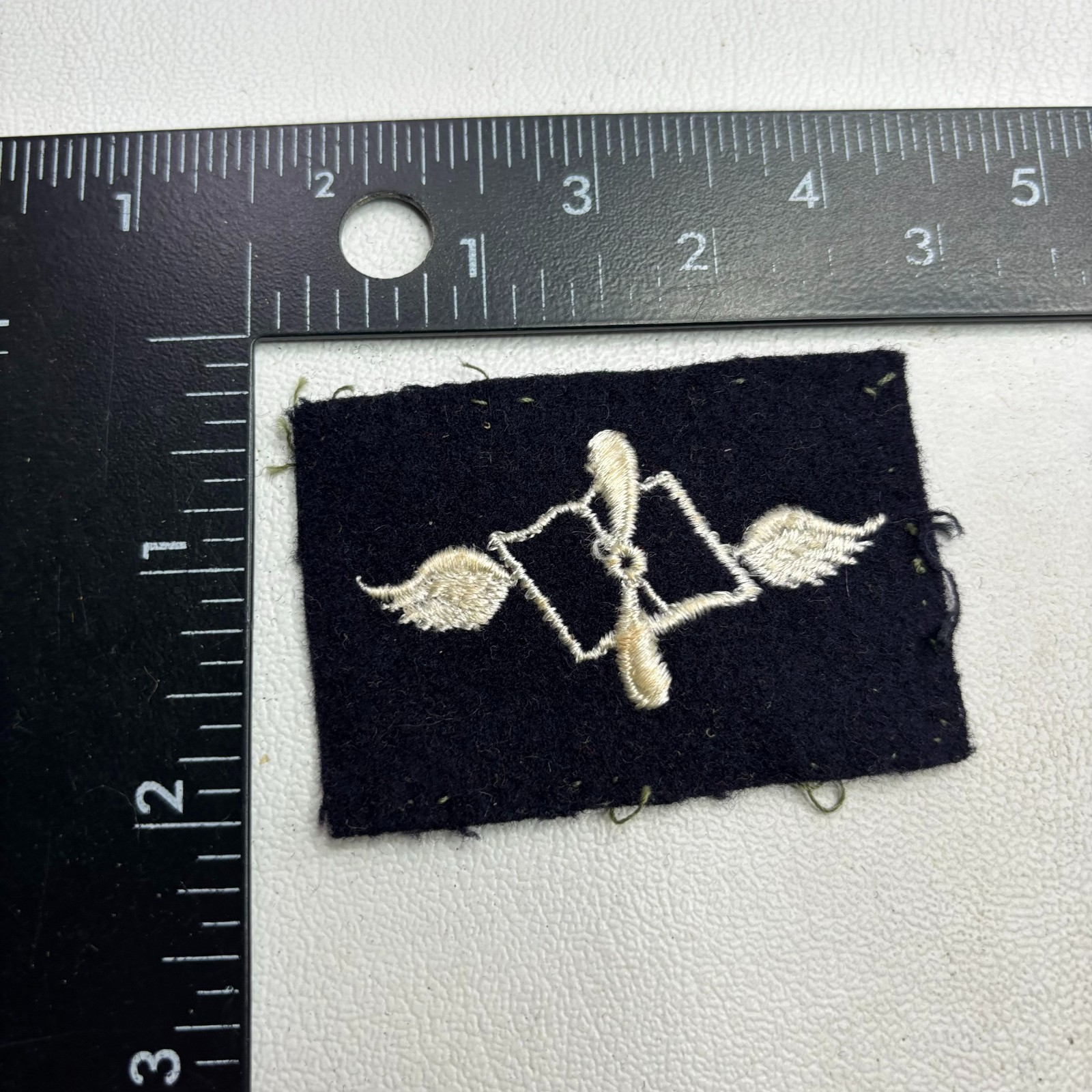 Vtg Navy AVIATION MAINTENANCE ADMINISTRATIONMAN Ratings Badge Striker Patch 00!D