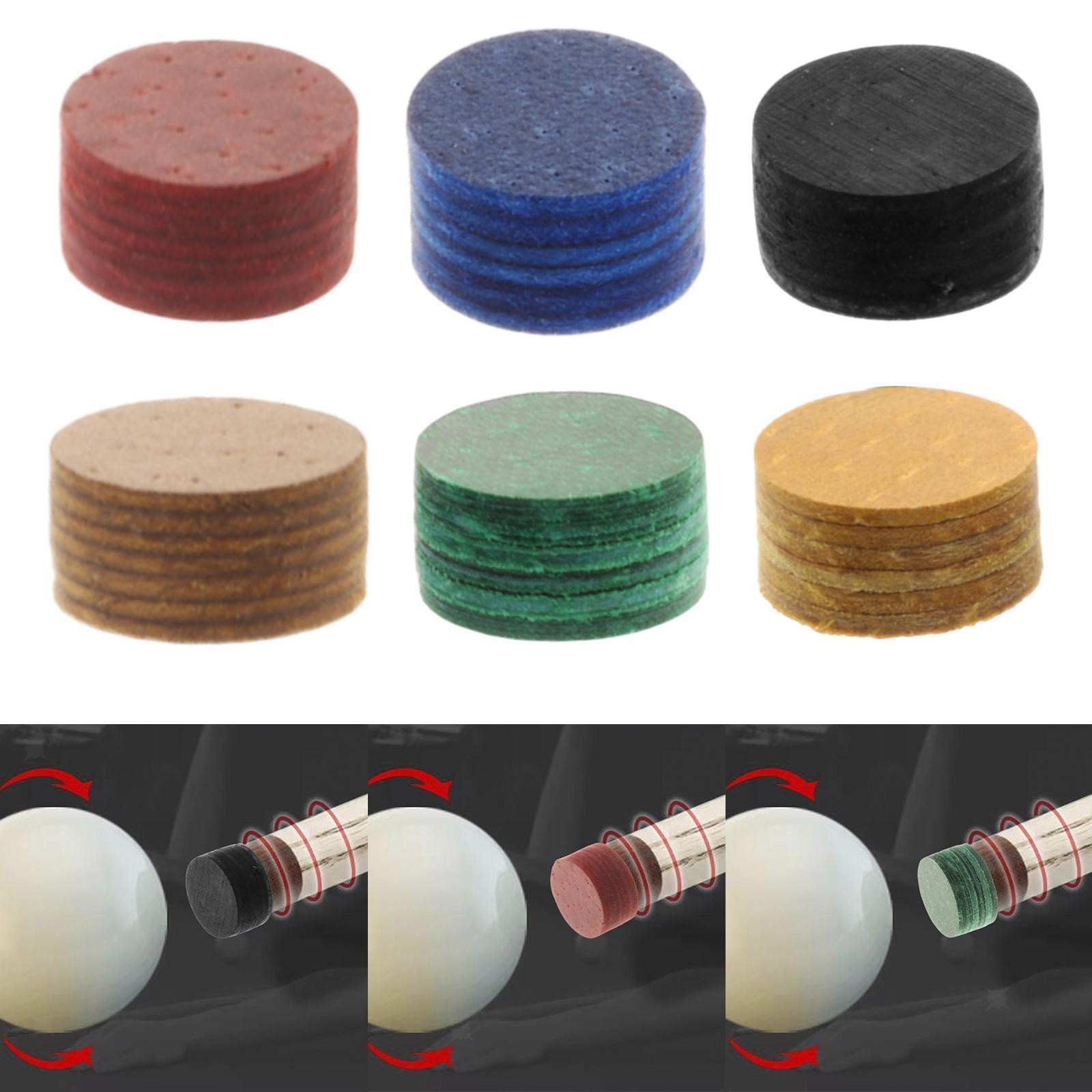 Billiard Tip, Billiards Cue Tip Professional Supplies Parts Dia 0.55 inch Cue