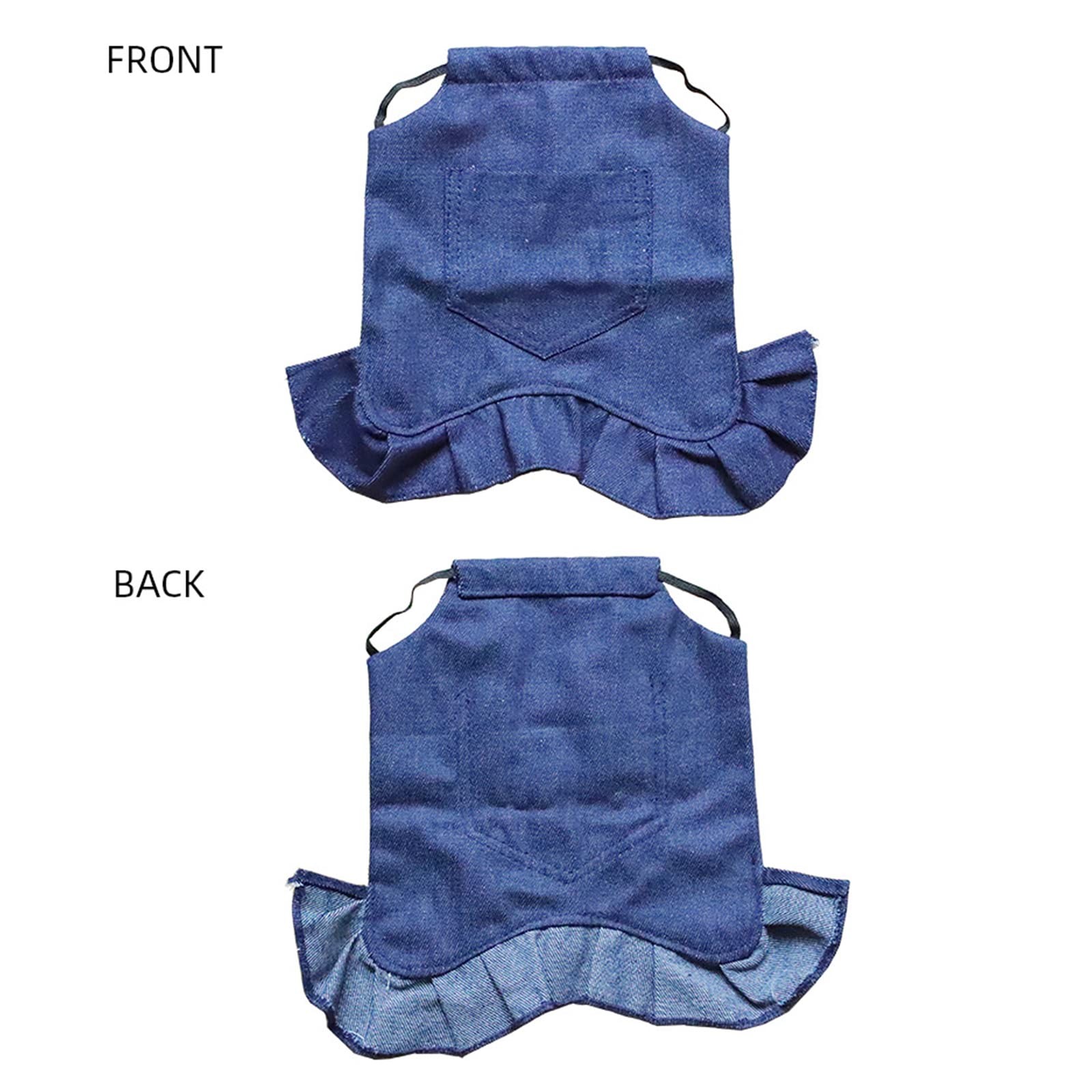 Chicken Saddles, 3 Pack Hen Apron with Elastic Strap Poultry Feather