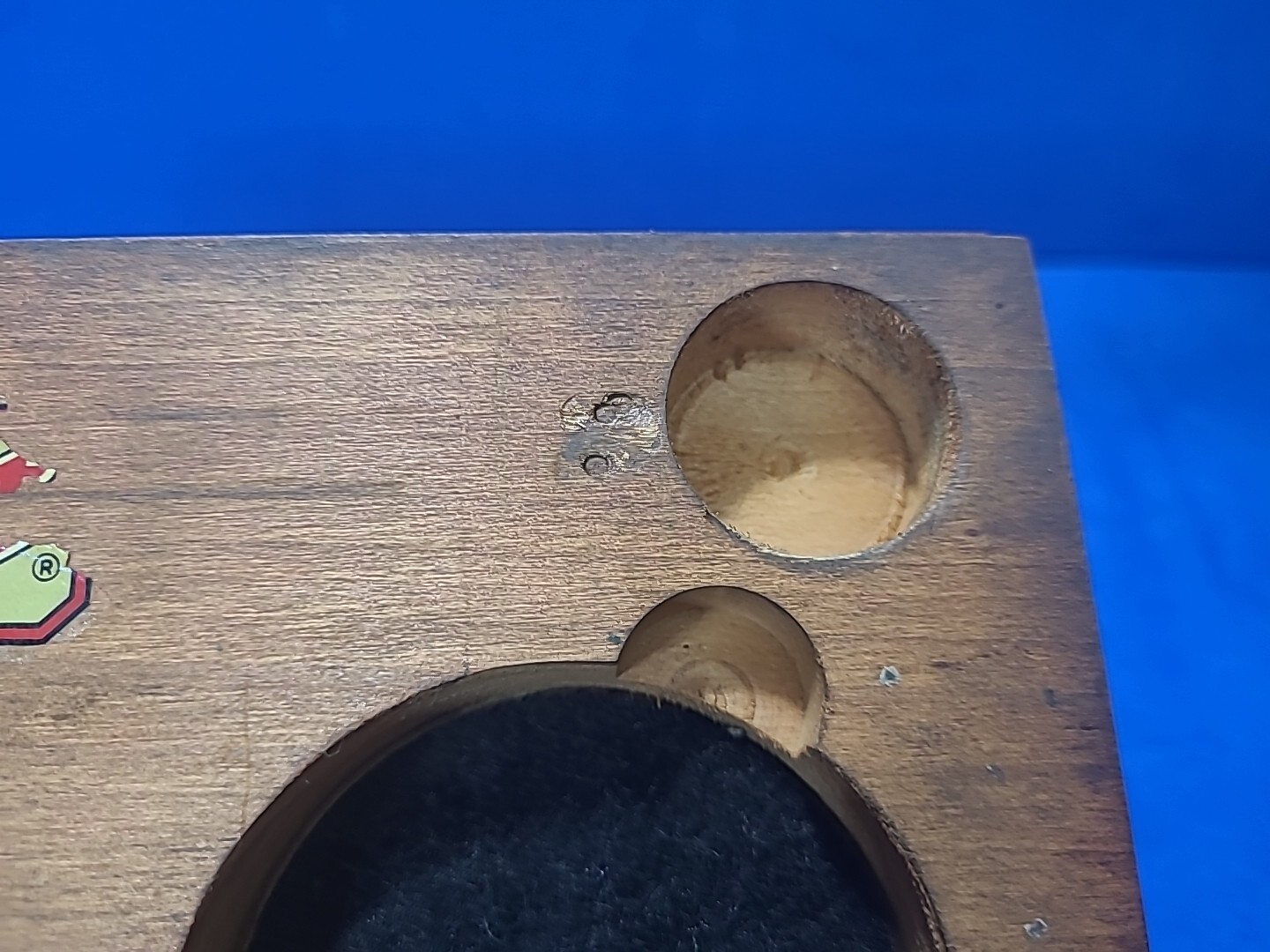 Starrett 657EZ Magnetic Base With Indicator in Wood Case