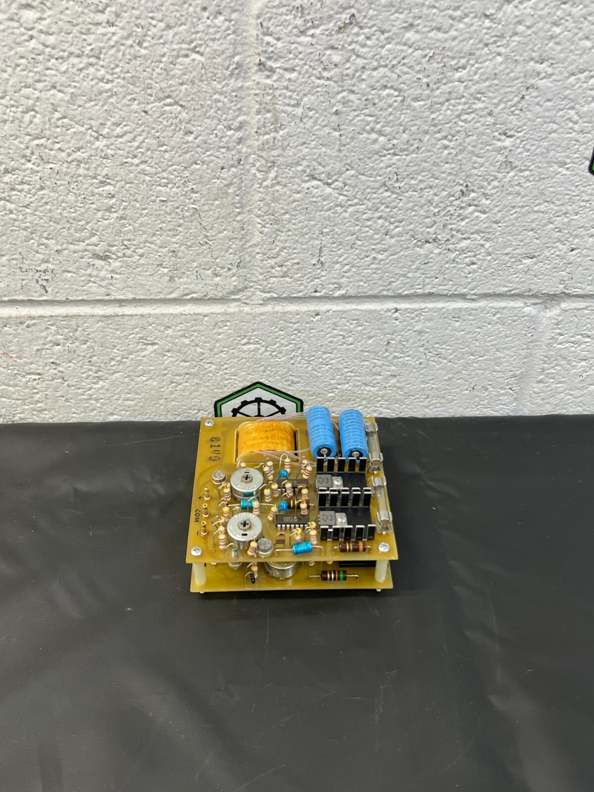 Electrostatics Inc. 300 5V1A +- 12V.25A Circuit Board