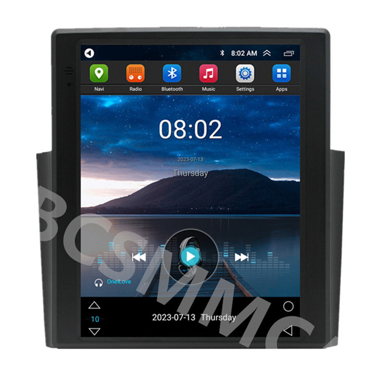 Car MP5 Player Stereo Radio Bluetooth GPS Navi WiFi Fit For Fiat Doblo 2015-2019
