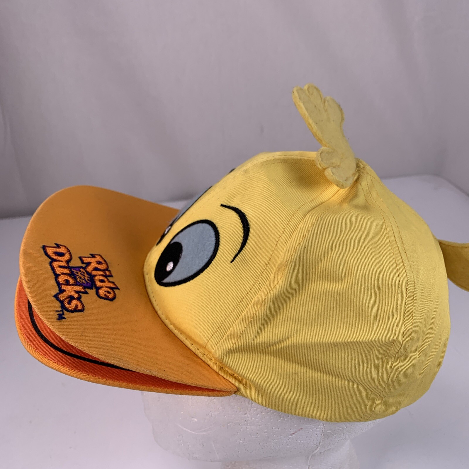 Ride The Ducks Youth Ball Cap Adjustable Baseball Hat