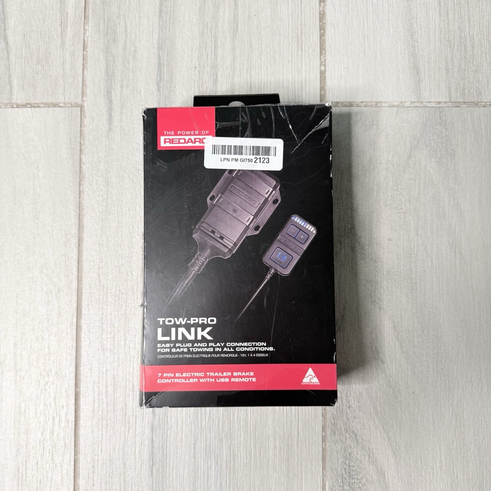 REDARC Tow-Pro Link Electric Trailer Brake Controller 6-Axis Sensor Sway Control