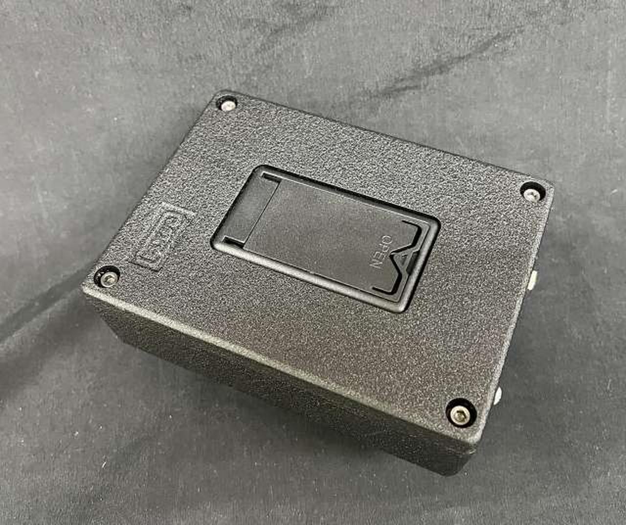 MXR Bass Preamp D.I. Pedal