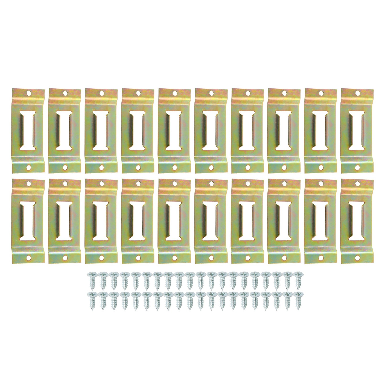LABLT Single Slots 20 Pack E Track Tie Down Rail Heavy Loads Steel For Trailers