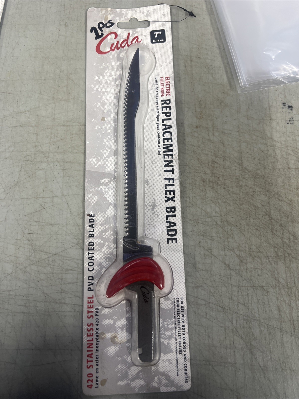 CUDA 7" FLEX BLADE
