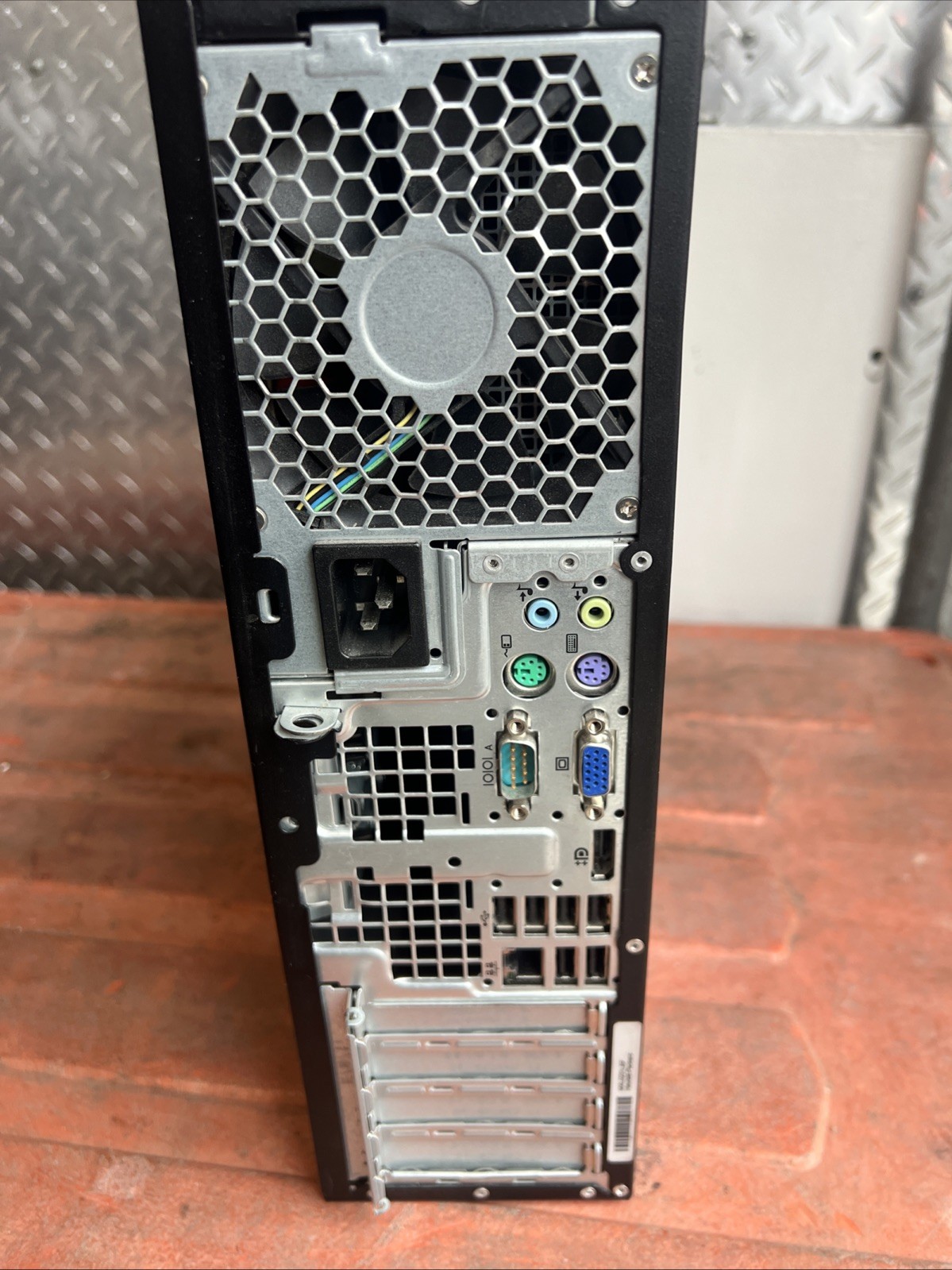 HP Desktop With I2