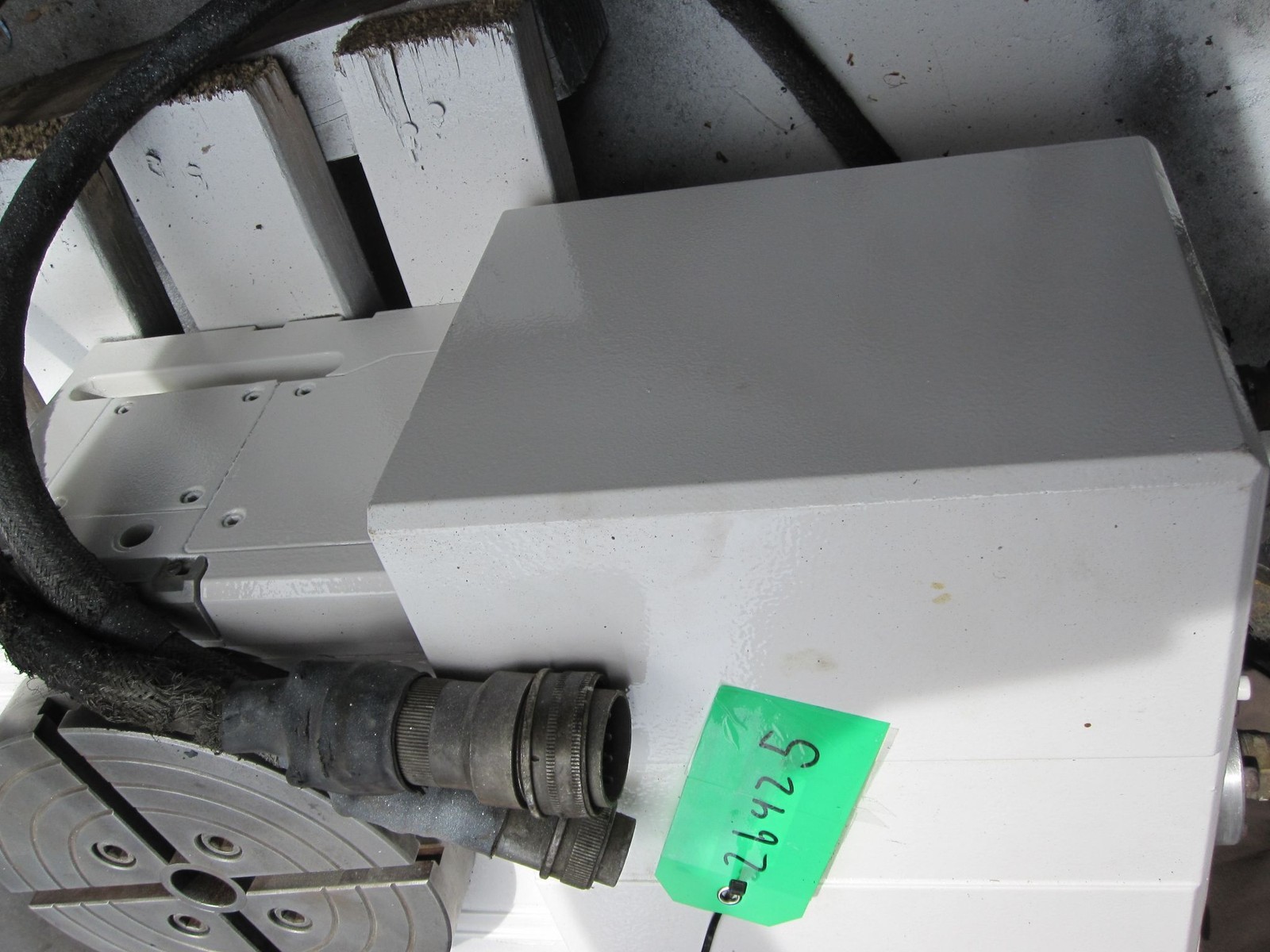 Taiwan Made CNC VMC 4th Axis A-Axis Rotary Table Project NEEDS WORK