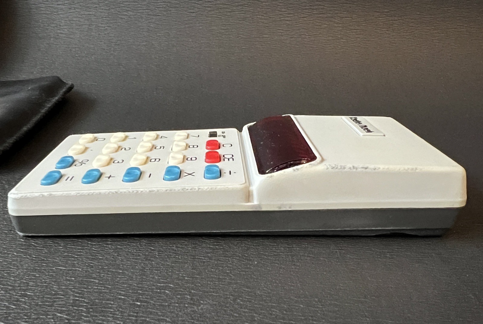 Vintage Radio Shack Calculator Basic 5 Function w Box EC-221 Working Please Read