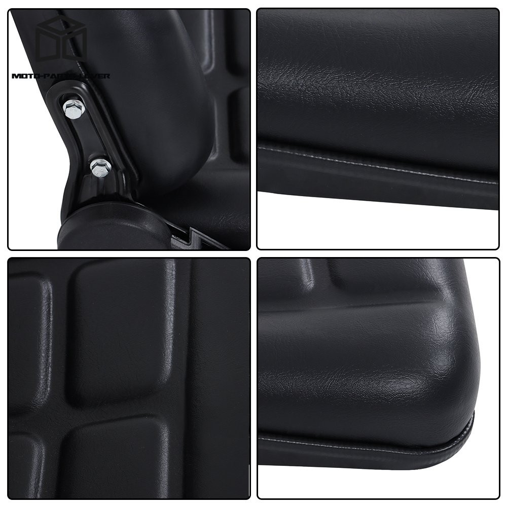 Universal Tractor Forklift Seat Waterproof Adjustable Fold Down Forklift Seat
