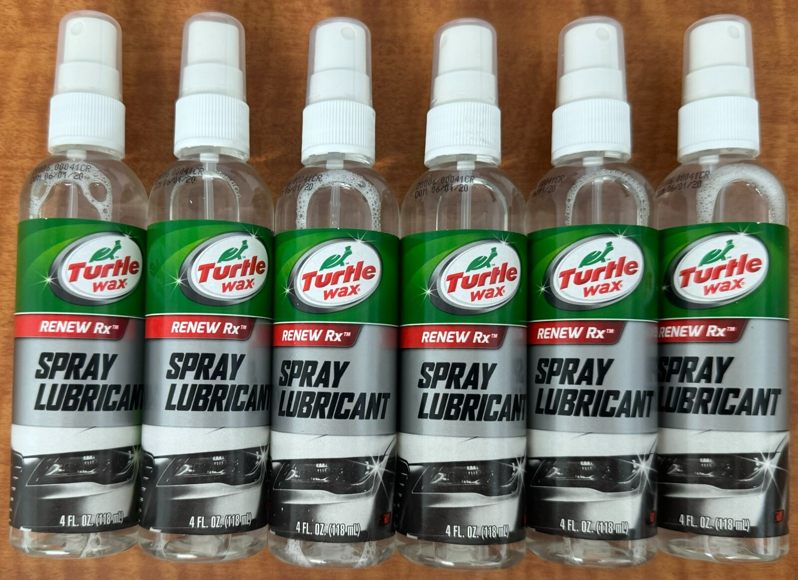 Turtle Wax Renew Rx Spray Lubricant 4 fl. oz. Each (pack of 6) For Headlights