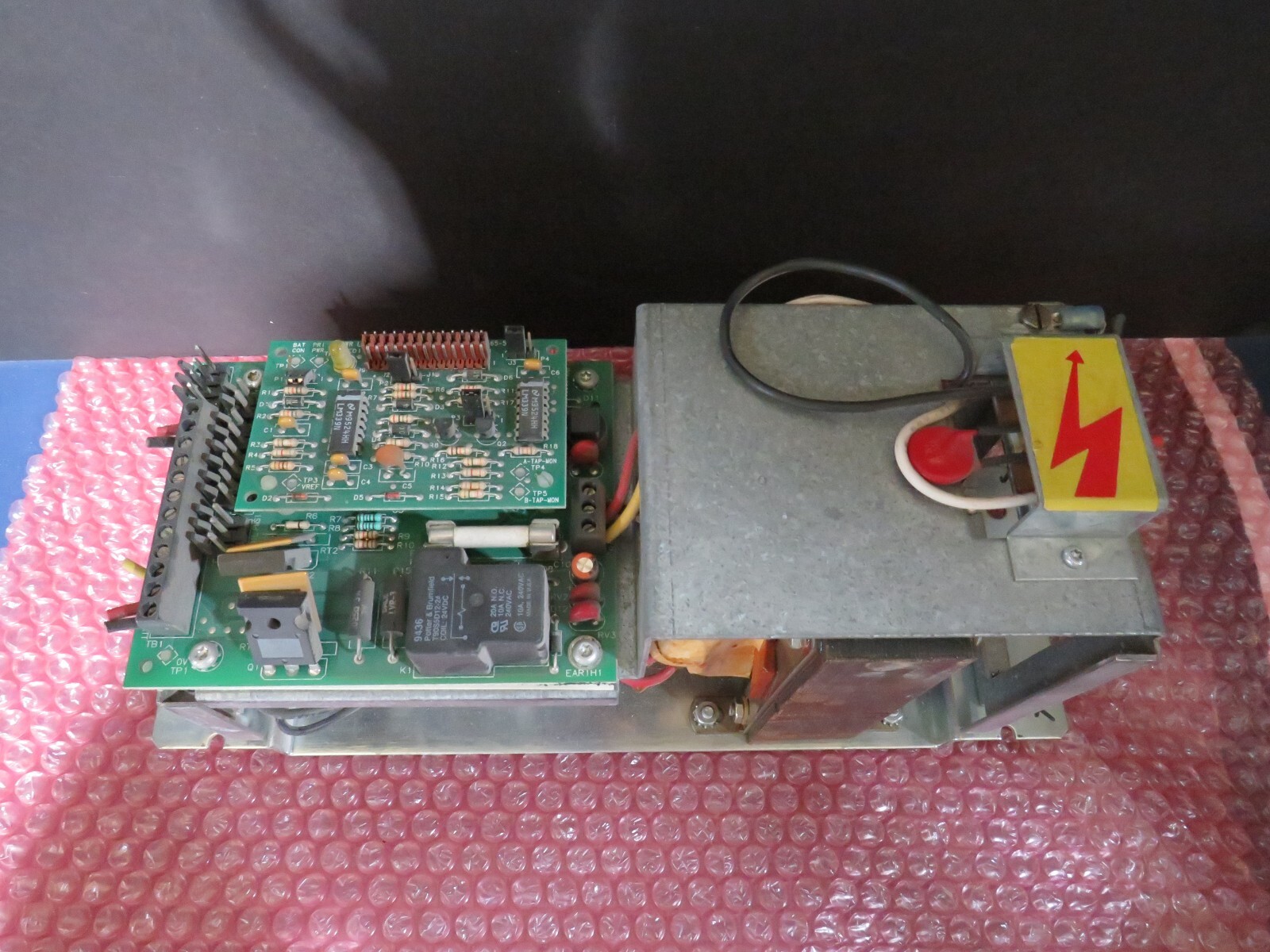 SIMPLEX 636-646 POWER SUPPLY ASSEMBLY 565-522 FIRE ALARM