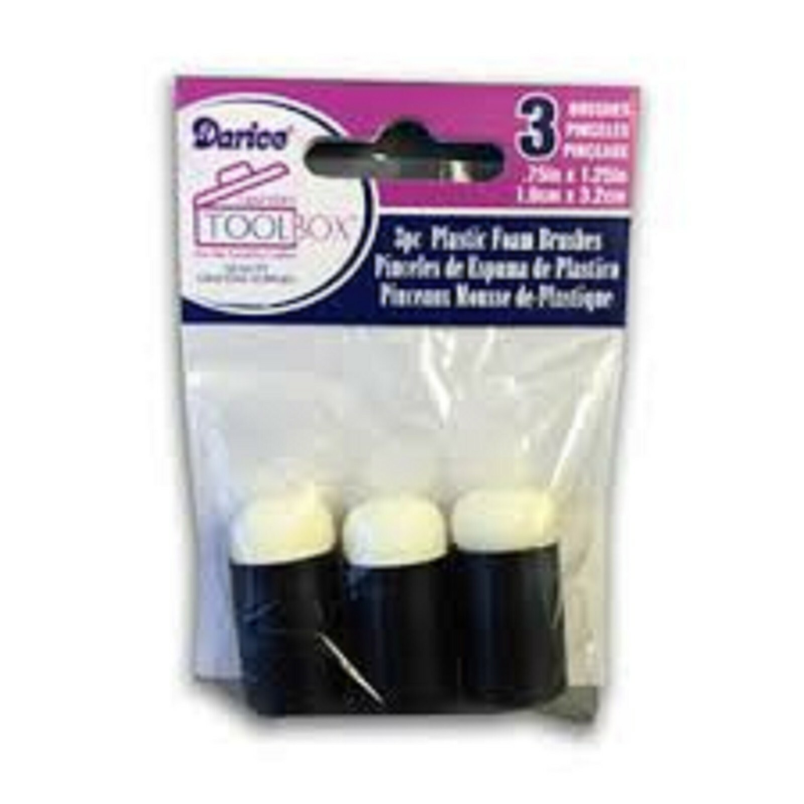 Finger Dauber pack of 24- 5/8" x 1 1/4" tall  Blend Stencil Paint Ink Edges