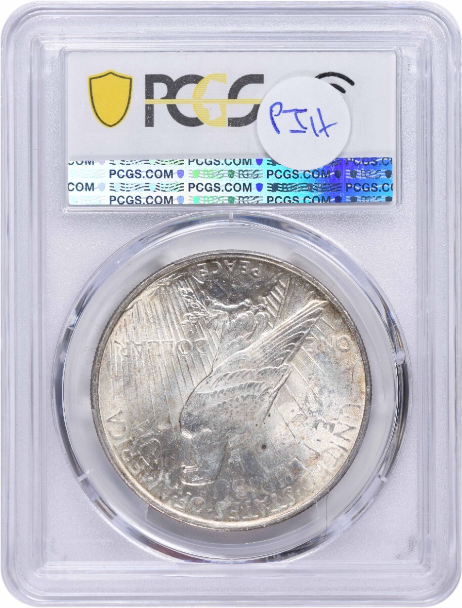 1924 Peace Silver Dollar MS64 PCGS