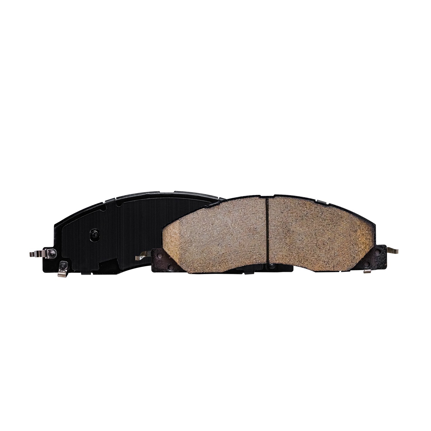 Front Ceramic Brake Pads w/Hardware for 2009 2010 2011 2012 - 2018 Ram2500 3500